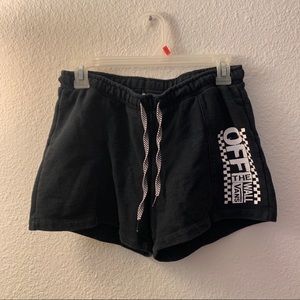 Vans Logo Sweatshorts